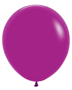 55516 Deluxe Purple Orchid 18" Round