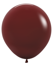 Load image into Gallery viewer, 55520 Fashion Merlot 18&quot; Round (25ct)

