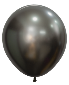 418360 Silk Midnight Grey 18" Round (25ct)