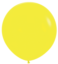 Load image into Gallery viewer, 59005 Fashion Yellow 24&quot; Round (10ct)
