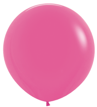 Load image into Gallery viewer, 59010 Fashion Fuchsia 24&quot; Round (10ct)
