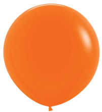 Load image into Gallery viewer, 151922 Fashion Orange 24&quot; Round (10ct)
