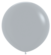 Load image into Gallery viewer, 157078 Fashion Grey 24&quot; Round (10ct)
