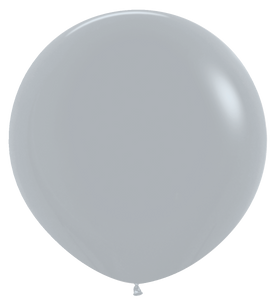 157078 Fashion Grey 24" Round (10ct)