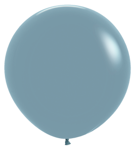 395630 Pastel Dusk Blue 24" Round (1ct)
