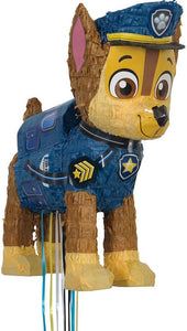 Paw Patrol Chase Pull Pinata