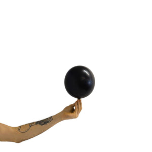 288722 Loon Balls® 18cm (7") Metallic Black