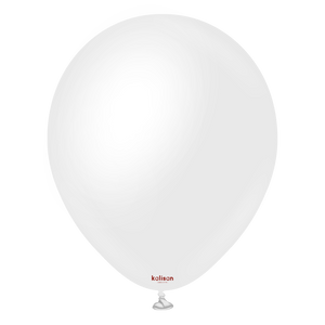 11870500 Kalisan Satin Snow White 18" Round (25ct)