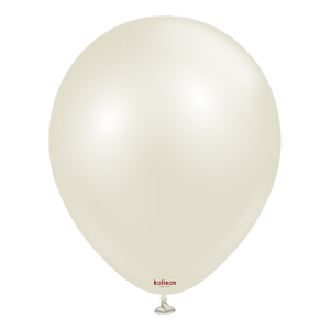 11870830 Kalisan Aura Ivory White 18" Round