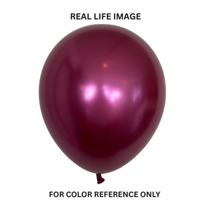 51156 Reflex Fuchsia 5" Round (100ct)