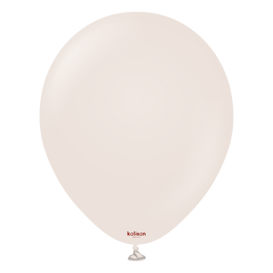 Kalisan Retro White Sand 24" Round (5ct)