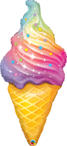 87951 Rainbow Swirl Ice Cream