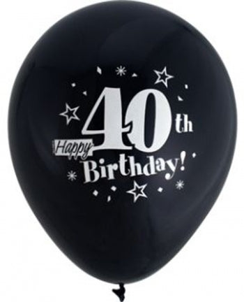 92489 Happy Birthday 40th 11-12