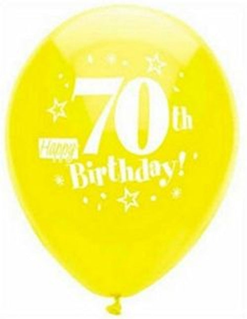 17988 Happy Birthday 70th 11-12