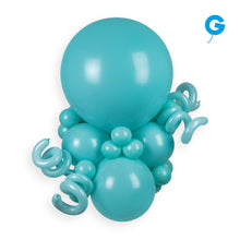 Load image into Gallery viewer, 055016 Gemar Aquamarine 5" Round (100ct)
