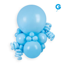 Load image into Gallery viewer, 329919 Gemar Macaron Baby Blue 31" Round (1ct)
