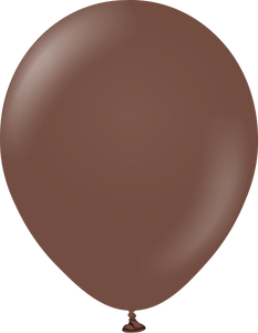 K67535 Kalisan Chocolate Brown 18" Round (25ct)