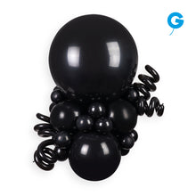 Load image into Gallery viewer, 051414 Gemar Black 5" Round (100ct)
