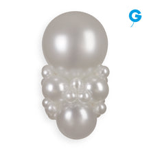 Load image into Gallery viewer, 152852 Gemar Metallic Pearl 19&quot; Round (25ct)
