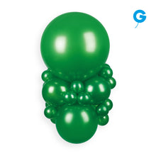 Load image into Gallery viewer, 153750 Gemar #037 Metallic Green 19&quot; Round (25ct)
