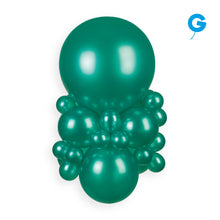 Load image into Gallery viewer, 155556 Gemar #055 Metallic Green 19&quot; Round (25ct)
