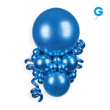 Load image into Gallery viewer, 159257 Gemar Shiny Blue 19&quot; Round (25ct)

