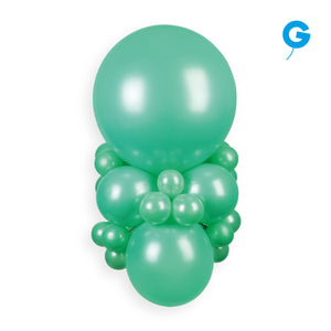 159455 Gemar Metallic Mint Green 19" Round (25ct)