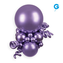Load image into Gallery viewer, 159752 Gemar Shiny Purple 19&quot; Round (25ct)
