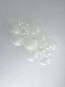 36014 Tuftex Crystal Clear 36" Round (10ct)