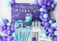 Load image into Gallery viewer, CRT-001ME Party Curtain - Blue
