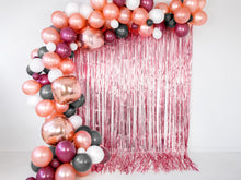 Load image into Gallery viewer, CRT-019R Party Curtain - Rose Gold
