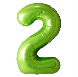 FN40072 Number "2" Green