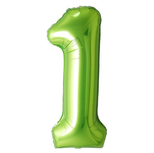 FN40071 Number "1" Green