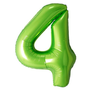 FN40074 Number "4" Green