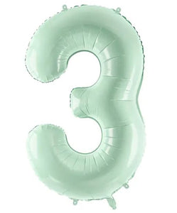 FB230G Number 3 Green 28"