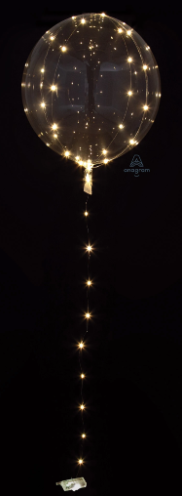 82842 Crystal Clearz with White Lights