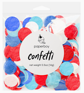 Confetti - Red, White & Blue