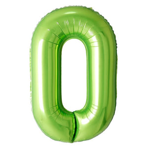 FN40070 Number "0" Green