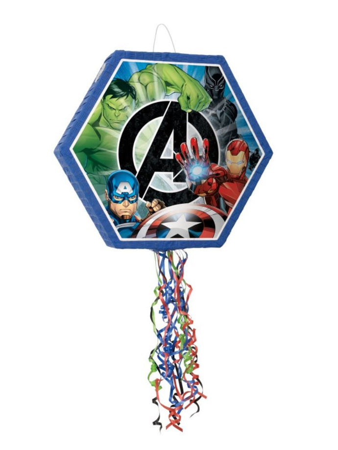 66433 Avengers Shaped Piñata
