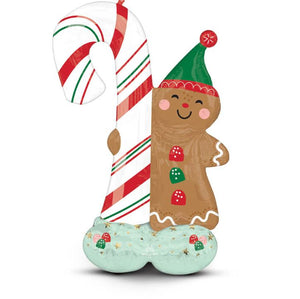 47177 AirLoonz™ Merry Christmints Gingerbread Man