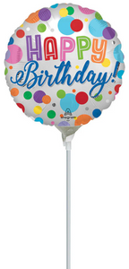 45895 Happy Birthday Orbs