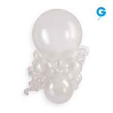 Load image into Gallery viewer, 150056 Gemar Crystal Clear 19" Round (25ct)
