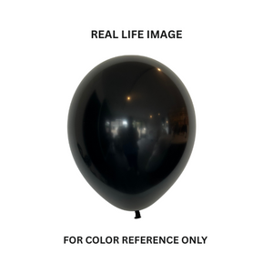221465 Fashion Black 9" Round (50ct)