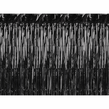 Load image into Gallery viewer, CRT-010 Party Curtain - Black
