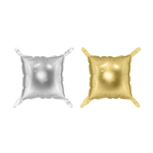 FB242G Square - Gold + Silver