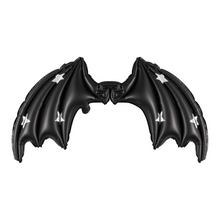 Load image into Gallery viewer, FBS3 Bat Wings - Black
