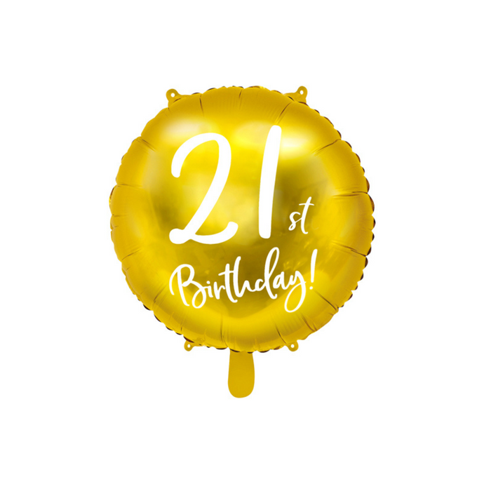 FB24M 21st Birthday