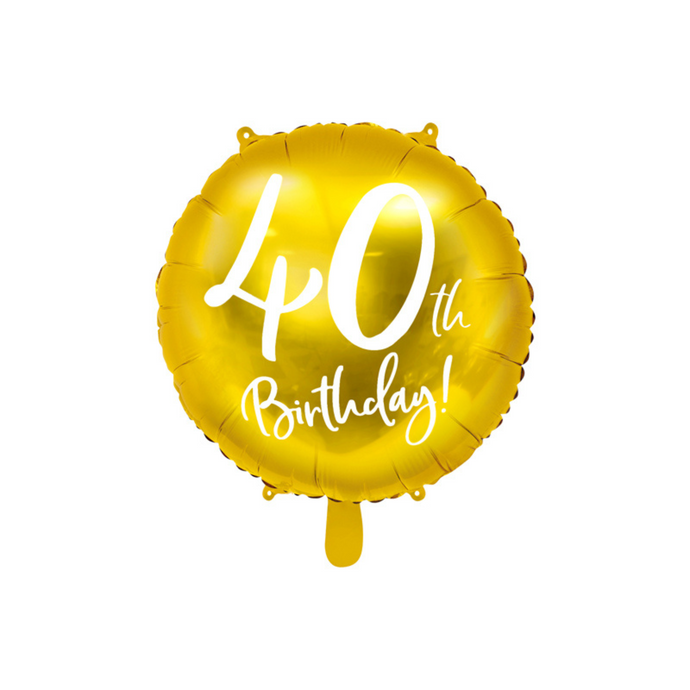 FB24M 40th Birthday