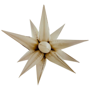 91919 Exploding Star Large White Sand