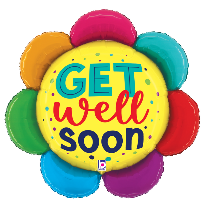 25374 Get Well Colorful Flower